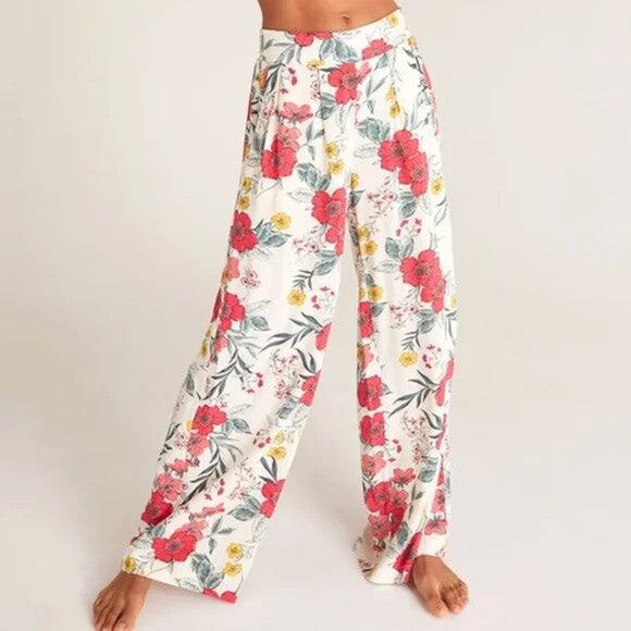 Z Supply Seaside Floral Pant - M - Picture 2 of 5
